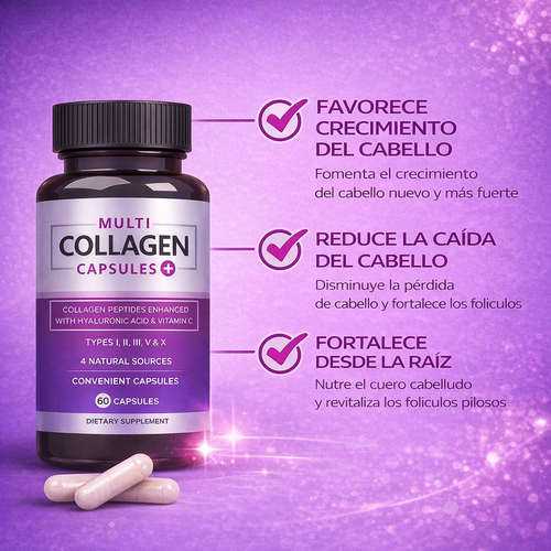 HairVital Balance™/ Detén La Caída Y Recupera El Crecimiento